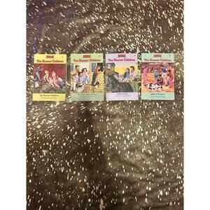 Boxcar Children Lot 1 3 4 5 Mysteries Paperback Vintage Gertrude Chandler Warner